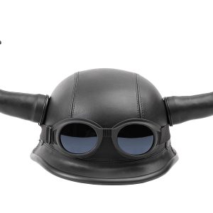 Novelty Helmet 2 Horns Viking