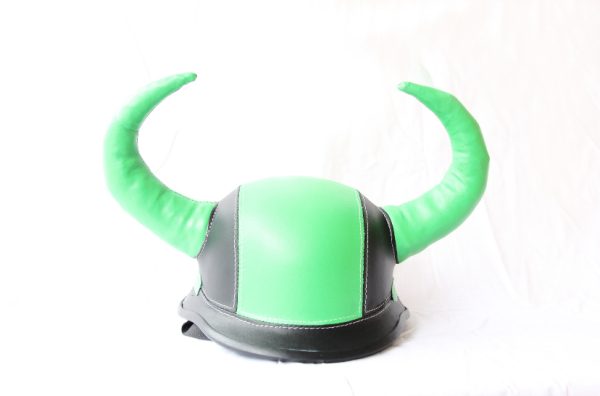Novelty Helmet 2 Horns Viking - Image 9