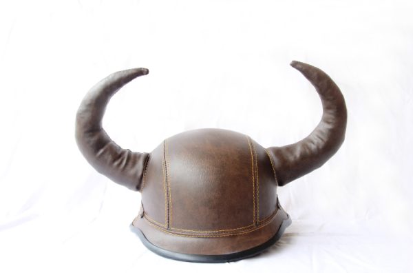Novelty Helmet 2 Horns Viking - Image 8