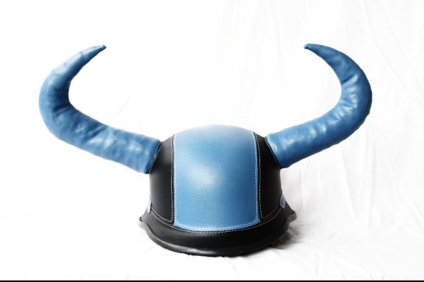 Novelty Helmet 2 Horns Viking - Image 5