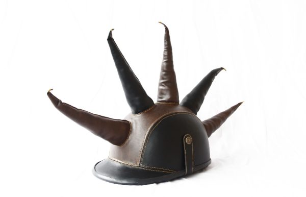 Novelty Long Spike Helmet - Image 2