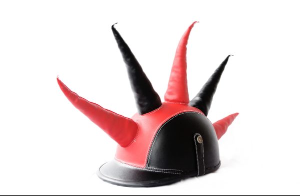 Novelty Long Spike Helmet