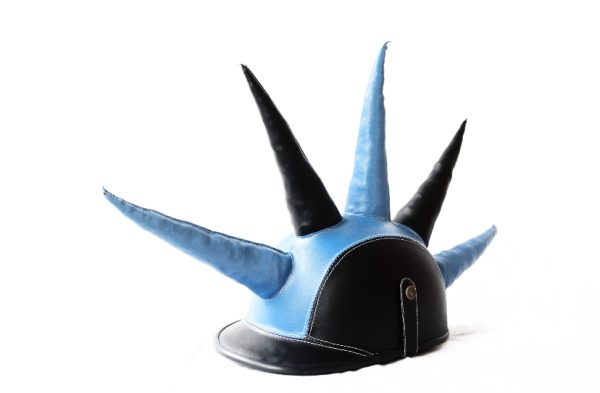 Novelty Long Spike Helmet - Image 5