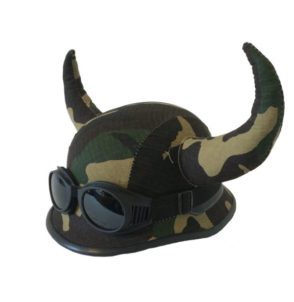 Novelty Camo Army Helmets - Image 4