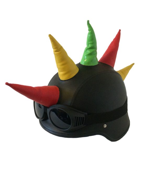 Novelty Short Spike Helmet - Image 3