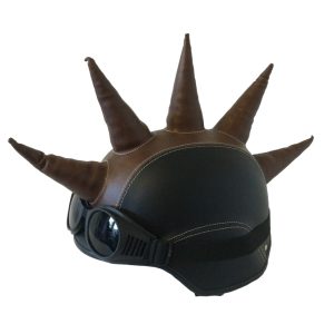 Novelty Short Spike Helmet