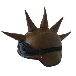 Novelty Short Spike Helmet