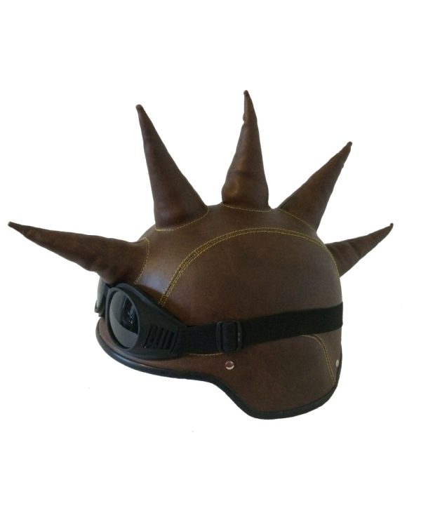 Novelty Short Spike Helmet