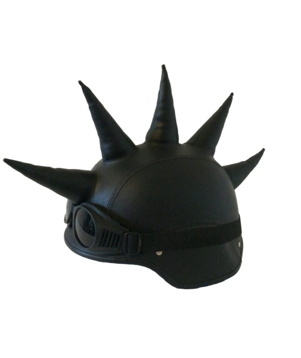 Novelty Short Spike Helmet - Image 2