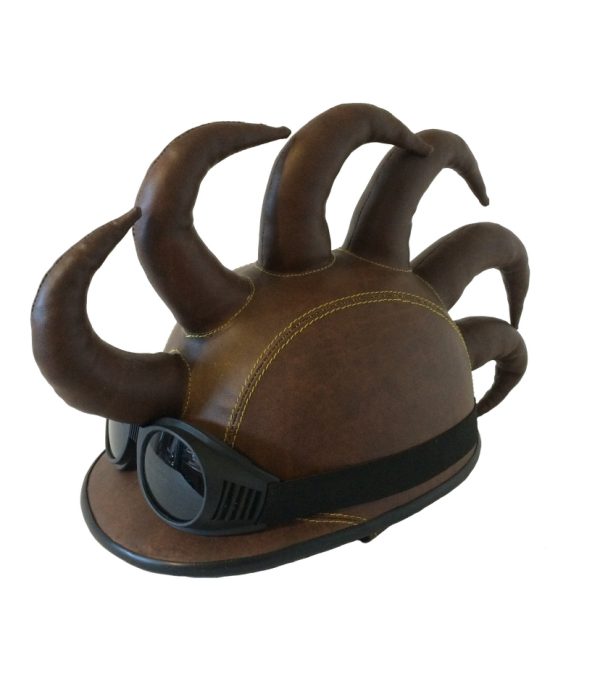 Novelty Saw Helmet - Image 3
