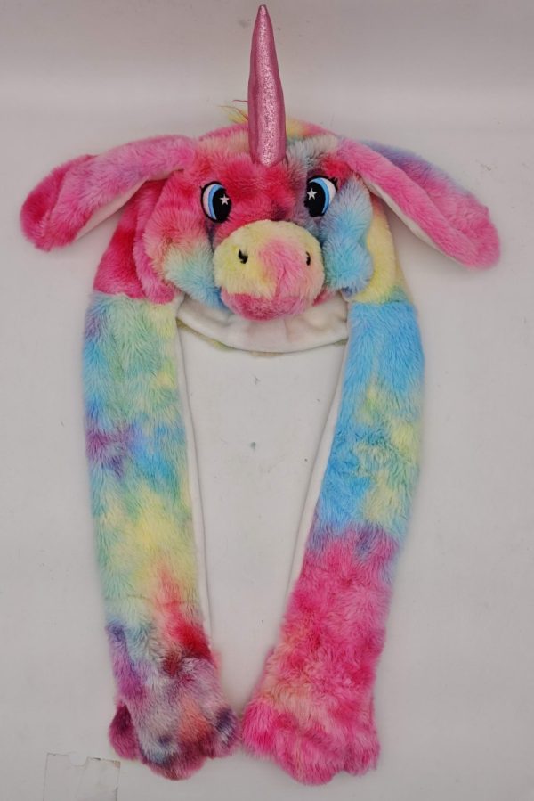 Tye Dye unicorn hat - Image 4