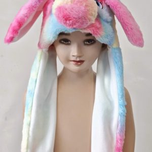 Tye Dye unicorn hat