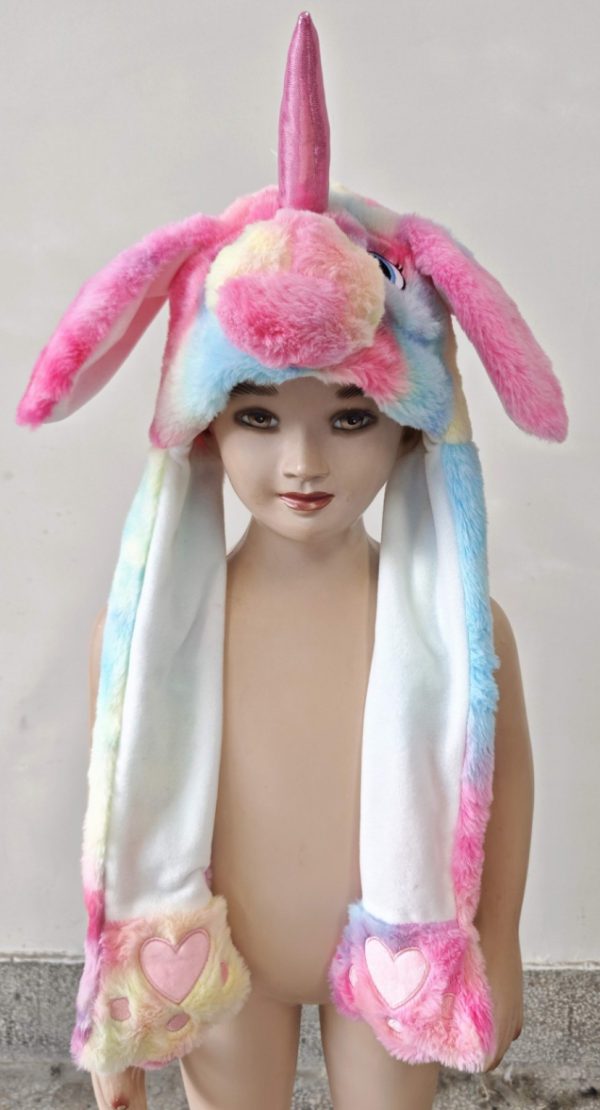 Tye Dye unicorn hat
