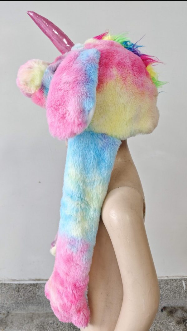 Tye Dye unicorn hat - Image 2