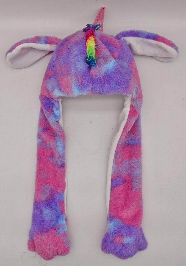 Purple Unicorn Hat - Image 6