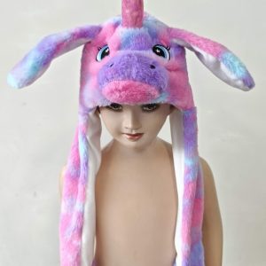 Purple Unicorn Hat
