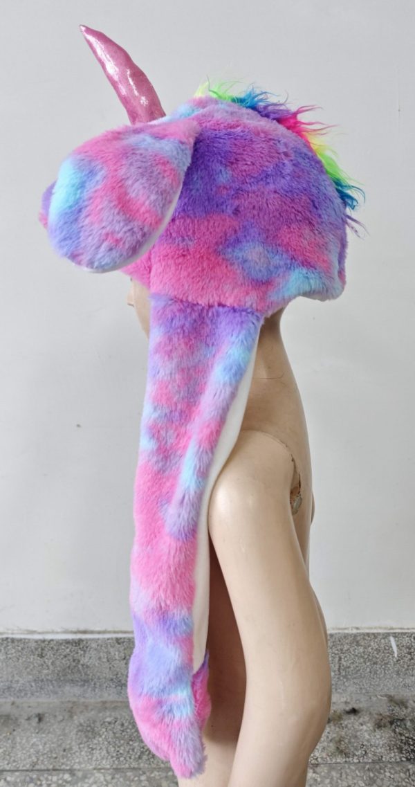 Purple Unicorn Hat - Image 2