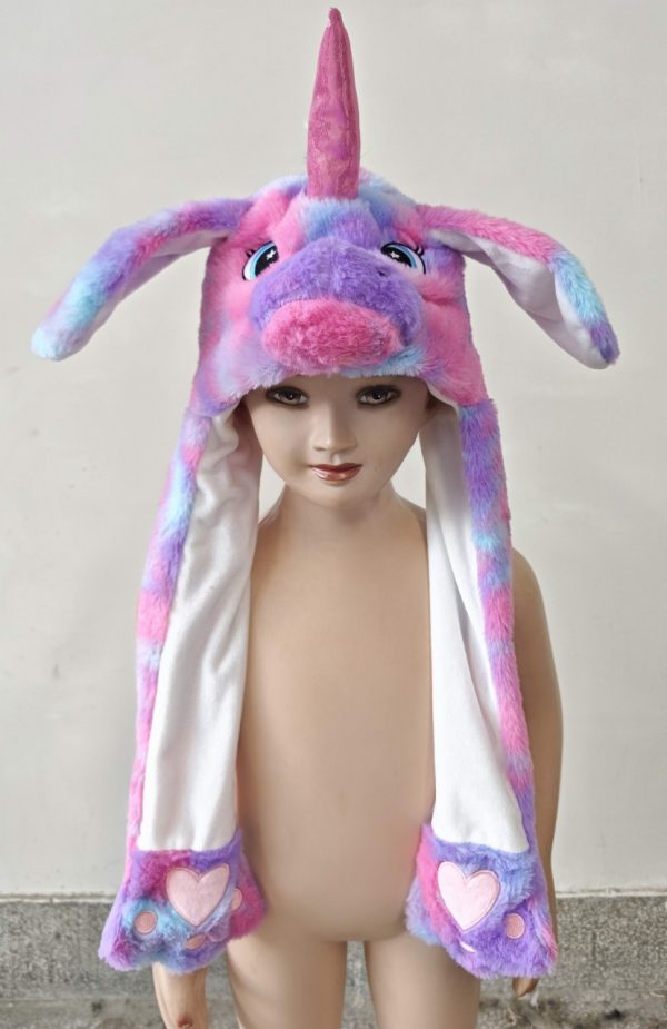 Purple Unicorn Hat - Image 3