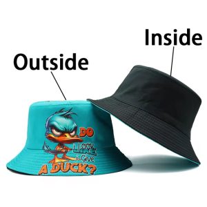 Do I Look Like I Give A Duck Bucket Hat