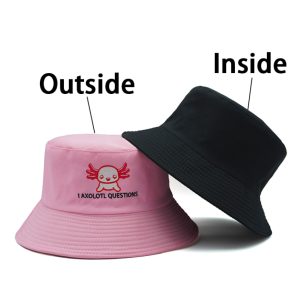 I Axolotl Questions (Pink) Bucket Hat