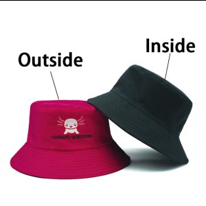 I Axolotl Questions (Cereise) Bucket Hat