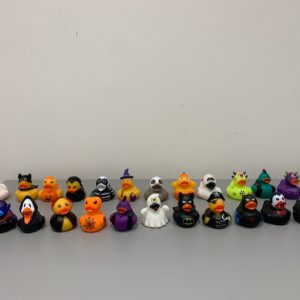 Mix Halloween Rubber Ducks