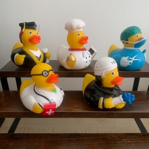 Mix Profession Large Rubber Ducks