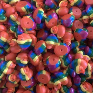 Mix Rainbow Pride Rubber Ducks