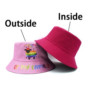 I’m The Rainbow Sheep…Bucket Hat