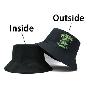 Frog Poison Consumes Me Bucket Hat