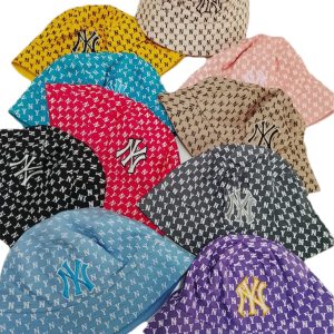 NY Reversible Pattern Bucket Hat