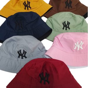 NY Reversible Plain Bucket Hat