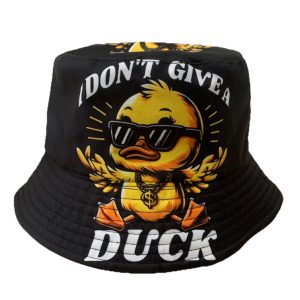 I Don’t Give A Duck Bucket Hat