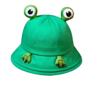 Frog Bucket Hat