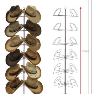 Hat Stand holds (24 hats)
