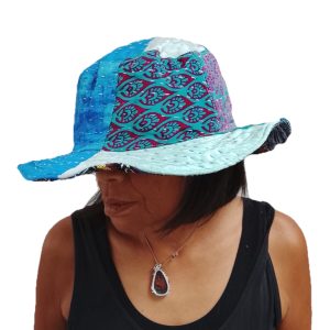 Cotton Patchwork Hat