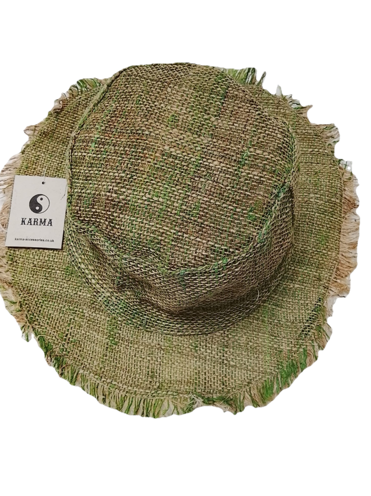 Hemp Frayed Hat - Image 7