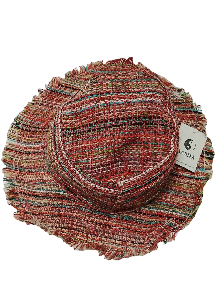 Hemp Frayed Hat - Image 6