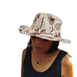 Hemp Mushroom Hat