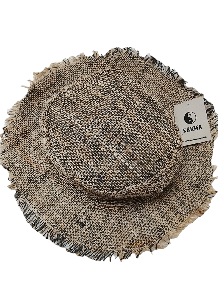 Hemp Frayed Hat - Image 4