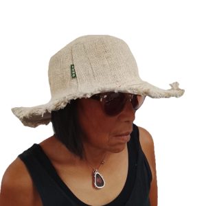 Hemp Frayed Hat