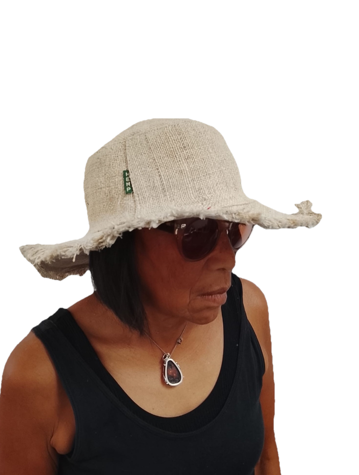 Hemp Frayed Hat