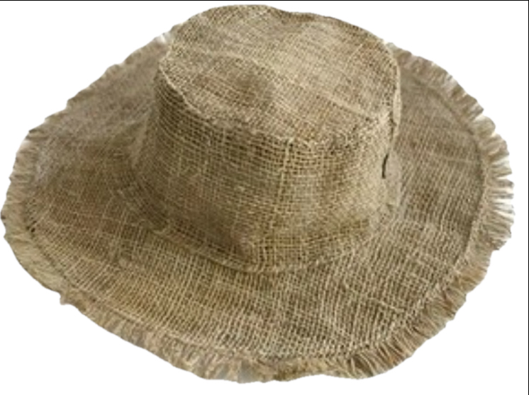 Hemp Frayed Hat - Image 2